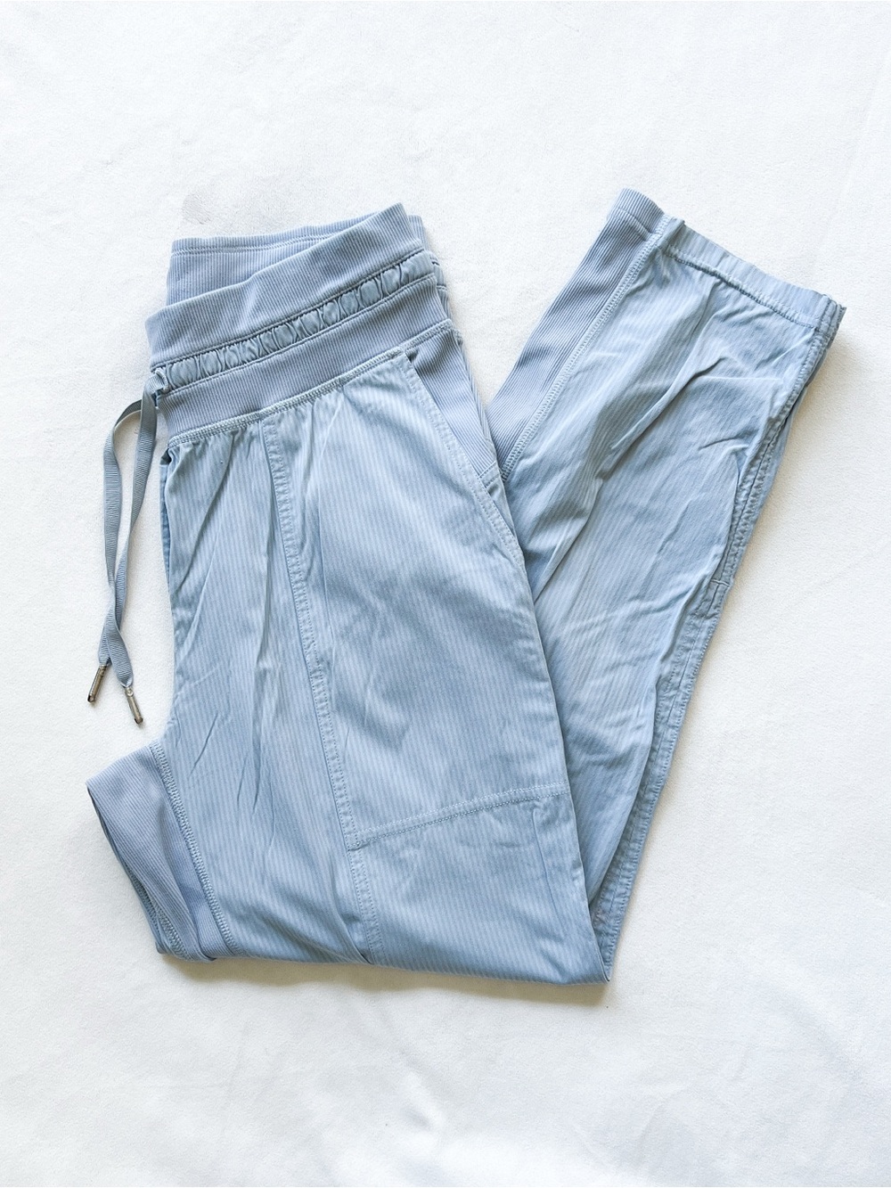 lululemon athletica Light Blue Grey Jogger Pants
